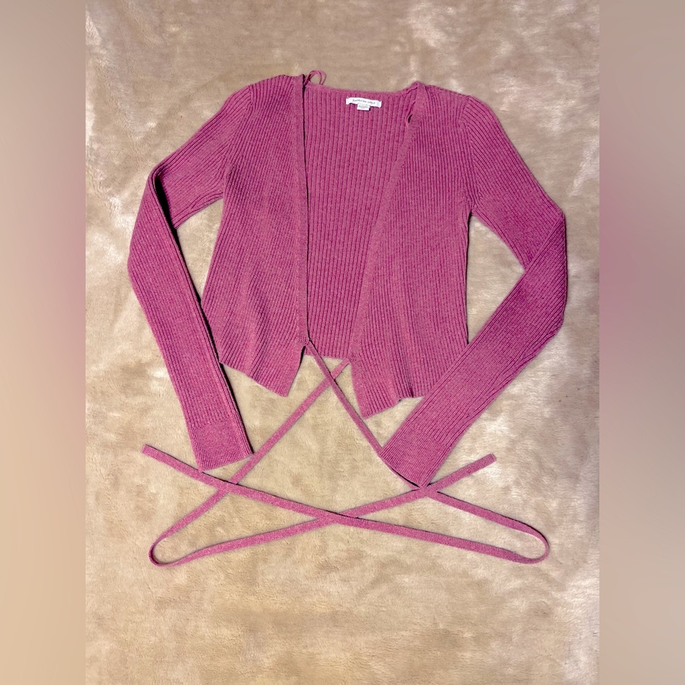 Pink American Eagle Shawl size extra small